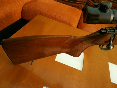 Vendo esta CZ 455 de cal 22LR es el modelo luxe comprada 2012 abr, incluye visor bushnell modelo 3959i 22