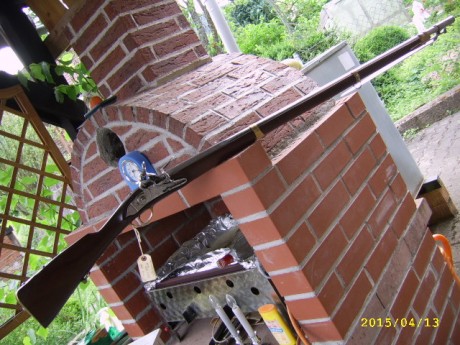 Vendo mosquete español 1757 de Ardesa por 900 € + portes.

Incluye bayoneta y se encuentra en Cádiz 01