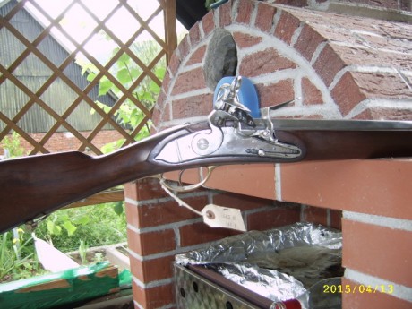 Vendo mosquete español 1757 de Ardesa por 900 € + portes.

Incluye bayoneta y se encuentra en Cádiz 00