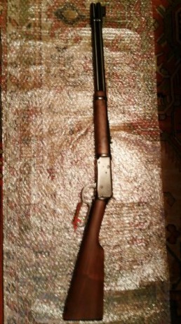 Vendo  un Winchester 94 del 44 magnum, lo uso para tiradas de Cowboy Shooting con munición del 44 special. 01