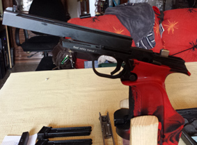 Hola, vendo por retirarme del tiro, una pistola Hammerli X ESSEX cal. 22lr. No mucho uso. La pistola está 11