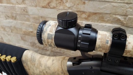 Voy a reestructurar mi armero y vendo rifle monotiro NEF 308w New England Firearms Handy Rifle en madera 22