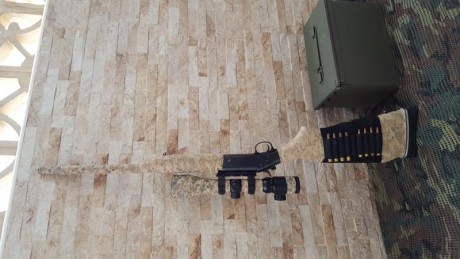 Voy a reestructurar mi armero y vendo rifle monotiro NEF 308w New England Firearms Handy Rifle en madera 20