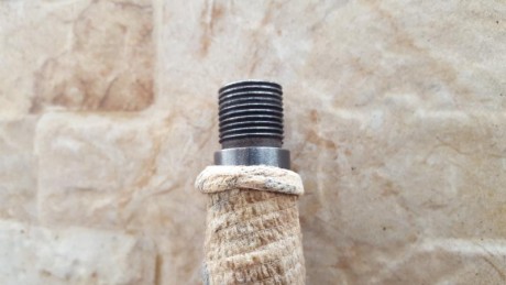 Voy a reestructurar mi armero y vendo rifle monotiro NEF 308w New England Firearms Handy Rifle en madera 30