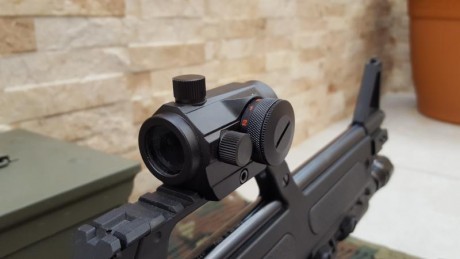 Voy a reestructurar mi armero y vendo carabina semiautomatica tactica Walther G22 22LR con 2 cargadores 22