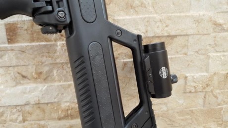 Voy a reestructurar mi armero y vendo carabina semiautomatica tactica Walther G22 22LR con 2 cargadores 21