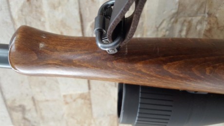 Voy a reestructurar mi armero y vendo carabina de cerrojo CZ 452-2E ZKM XII SUPER MATCH 22LR con anillas 22