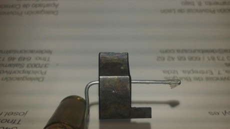 Hola
Hace unos días desmonte una star As para su limpieza y me veo que el fiador tiene unas muescas donde 30