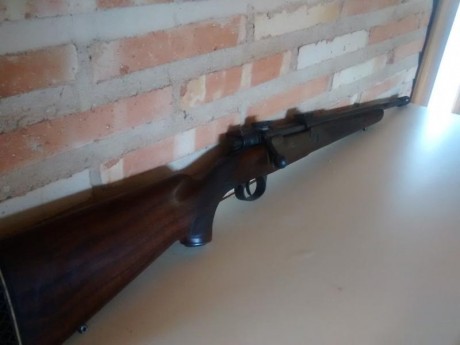 Estimados amigos

Vendo un rifle con base máuser, de acero y nogal, nada de los plásticos que ponen ahora 00