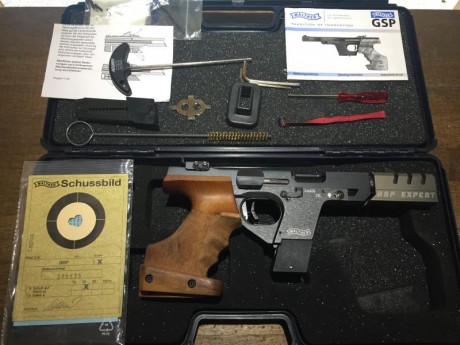 Se vende esta pistola en ESTADO NUEVO por abandono de la modalidad. En las fotos se aprecia que esta todo 00