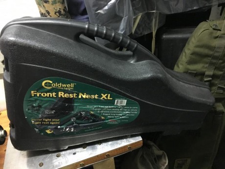 Hola

Vendo Torreta de tiro CALDWELL Rock BR Competition con poco uso,tiene su maleta(con pequeño golpe 02