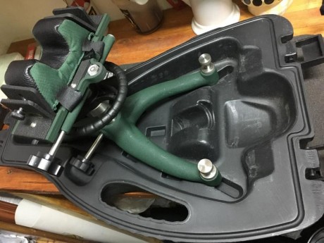 Hola

Vendo Torreta de tiro CALDWELL Rock BR Competition con poco uso,tiene su maleta(con pequeño golpe 01