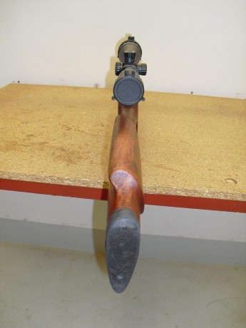 Bueno despues de acabar la culata para el mauser,estaba un poco aburrido y me dispuse a ponerle una culata 71