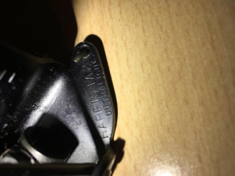 Vendo Bipode Harris 1A2 ultralight usado pero en buen estado.

60 euros portes incluidos

Un saludo 02