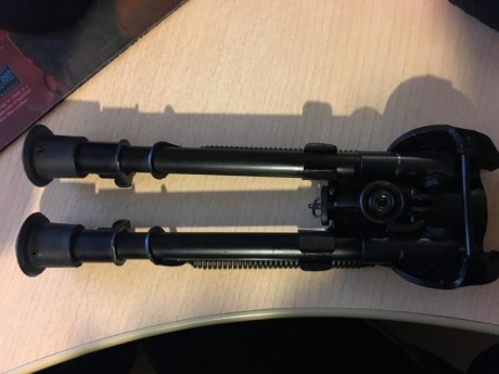 Vendo Bipode Harris 1A2 ultralight usado pero en buen estado.

60 euros portes incluidos

Un saludo 00