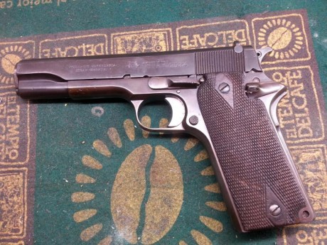 Vendo star 1921 calibre 9 largo el estado es bueno en general pero con sus añitos, como se ve en las fotos, 02