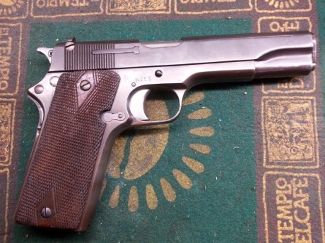 Vendo star 1921 calibre 9 largo el estado es bueno en general pero con sus añitos, como se ve en las fotos, 01