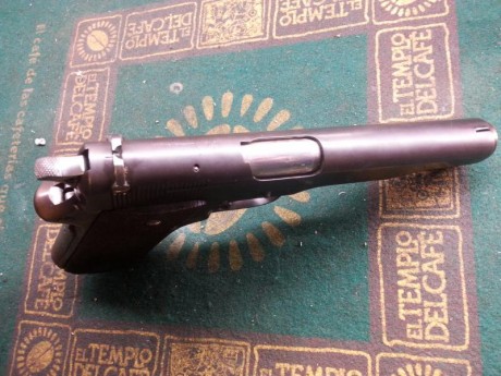 Vendo star 1921 calibre 9 largo el estado es bueno en general pero con sus añitos, como se ve en las fotos, 00