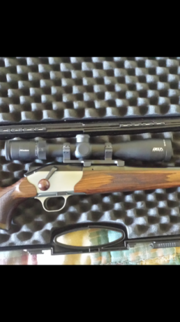 Se vende visor delta titanium.  Tubo de 30 mm aumentos 1,5-9x45 con reticula iluminada 11 intensidades.comprado 02