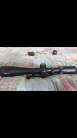 Se vende visor delta titanium.  Tubo de 30 mm aumentos 1,5-9x45 con reticula iluminada 11 intensidades.comprado 01