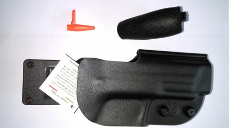 Pongo a la venta por tener apalabrada una Hammerli y no tener cupo, esta Pistola muy fiable, cómoda de 01