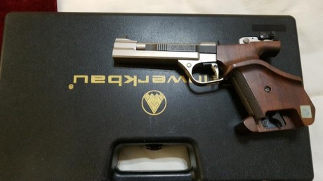 VENDIDA SE PUEDE RETIRAR DE LA VENTA  Gracias a todos

Vendo Pistola Feinwerkbau AW93, Arma de excelente 02