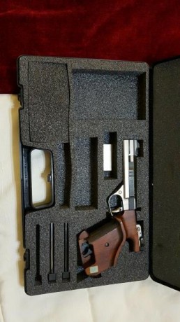 VENDIDA SE PUEDE RETIRAR DE LA VENTA  Gracias a todos

Vendo Pistola Feinwerkbau AW93, Arma de excelente 00