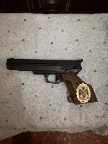 Hola a todos/as, cambio pistola gamo compac del 4'5 por carabina del 5'5, me gustaría que fuera de sistema 01