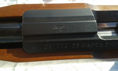 Hola compañeros,

Por cambio al modelo 54.30 y para financiar su compra vendo mi Anschutz 2007/2013 Special

Es 21