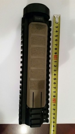 Hola.
RESERVADO y VENDIDO TODO, se puede Cerrar.
Vendo los accesorios que tenía montado mi Sabre XR15, 40