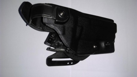 Vendo funda pistola marca RADAR para pistola Sig Sauer P-228, se encuentra en muy buen estado como se 02
