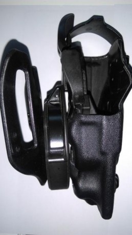 Vendo funda pistola marca RADAR para pistola Sig Sauer P-228, se encuentra en muy buen estado como se 01