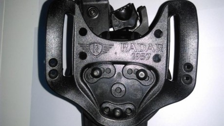 Vendo funda pistola marca RADAR para pistola Sig Sauer P-228, se encuentra en muy buen estado como se 00