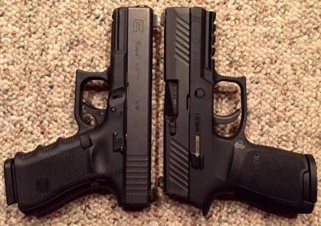 Falta saber más, pero la nueva pistola de los militares yanquis va a ser fabricada por Sig.
Adios beretta... 12