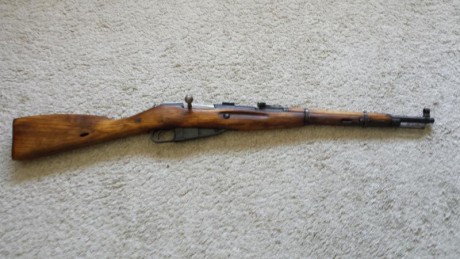Vendo fusil mosin nagant 1891/59. Se trata de una serie de mosin 1891/30 que fueron modificados en 1959 01