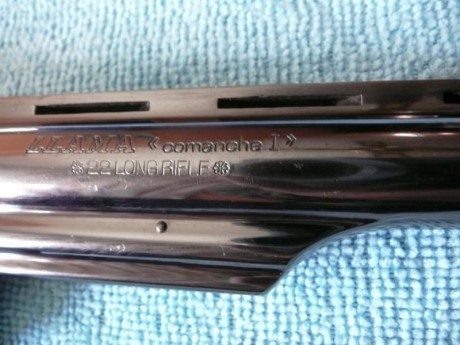 Vendo este magnífico revolver, funciona perfectamente tiene muy pocos disparos, aún cuesta sacar las vainas 22