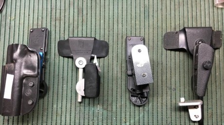 Vendo estas fundas de ipsc para zurdos. Están en perfecto estado.

SOLO QUEDAN ESTAS DOS.

Hoppner & 00