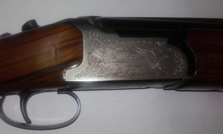 Hola. He visto una Lanber para comprar d segunda mano. La especifica como especial Becada. Las pletinas 02