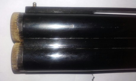 Hola. He visto una Lanber para comprar d segunda mano. La especifica como especial Becada. Las pletinas 01