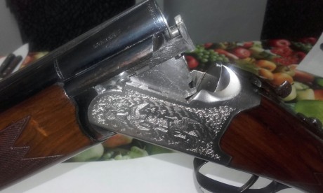 Hola. He visto una Lanber para comprar d segunda mano. La especifica como especial Becada. Las pletinas 00