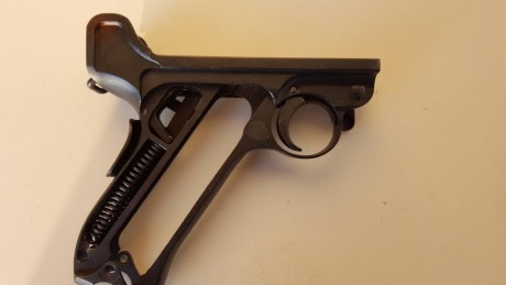 Vendo Luger 1920-06 fabricada por DWM para Suiza (mercado civil) en calibre 7,65 Parabellum. Para el/los 00
