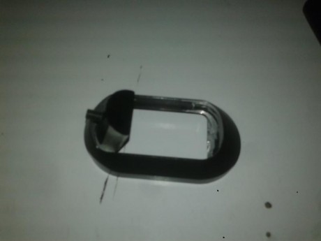 se venden accesorios glock
fanel aluminio nuevo ( ajustado glock 17 )
precio : 25 €
Funda Blackhawk CQC 41