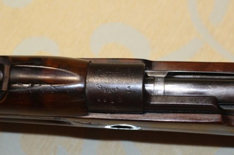 Vendo Carabina Mauser Coruña recalibrada al 22 LR. Se necesita el adaptador para el 22.
El arma se encuentra 01
