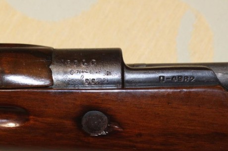 Vendo Carabina Mauser Coruña recalibrada al 22 LR. Se necesita el adaptador para el 22.
El arma se encuentra 10