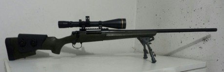 Un amigo me pide que ponga en venta su rifle. Es un remington 700 tactical long range en calibre 300 win.mag
 02