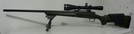 Un amigo me pide que ponga en venta su rifle. Es un remington 700 tactical long range en calibre 300 win.mag
 01