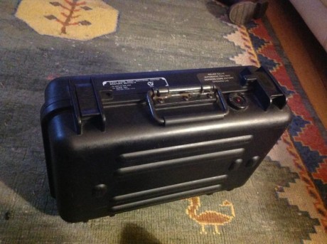 Hola a todos,vendo este Maletin hecho en USA y que habilite para llevar mi GSP expert con el carro del 02