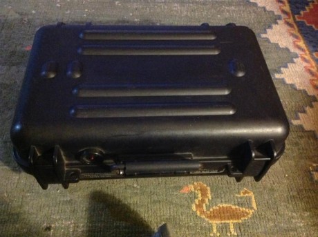 Hola a todos,vendo este Maletin hecho en USA y que habilite para llevar mi GSP expert con el carro del 01