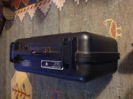 Hola a todos,vendo este Maletin hecho en USA y que habilite para llevar mi GSP expert con el carro del 10