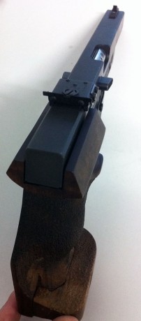 Se vende walther gsp 22lr, el arma viene con dos cargadores, está en Zaragoza y se piden 450€.

Muchas 02